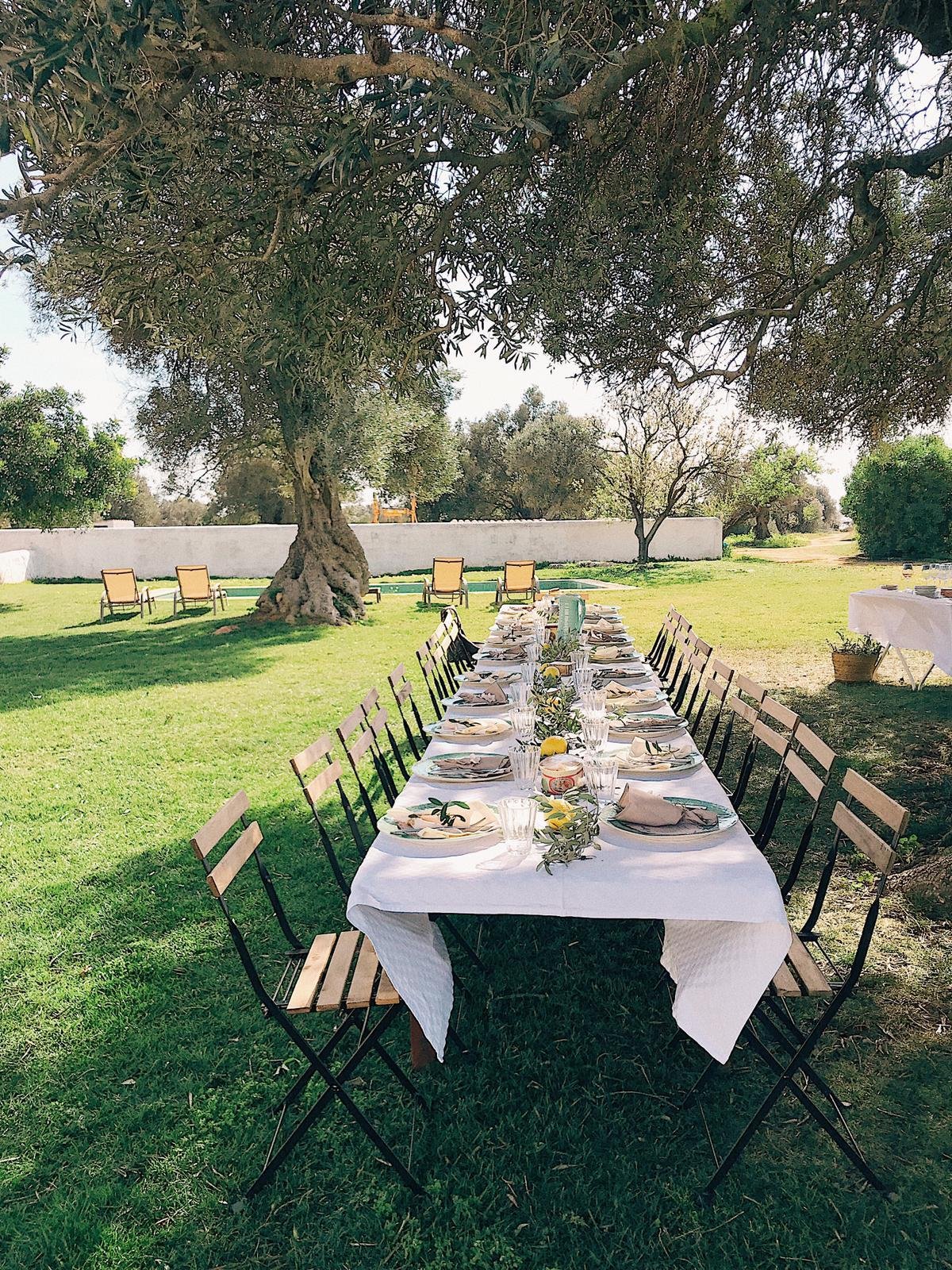 Join Us at Our Farmer's Table