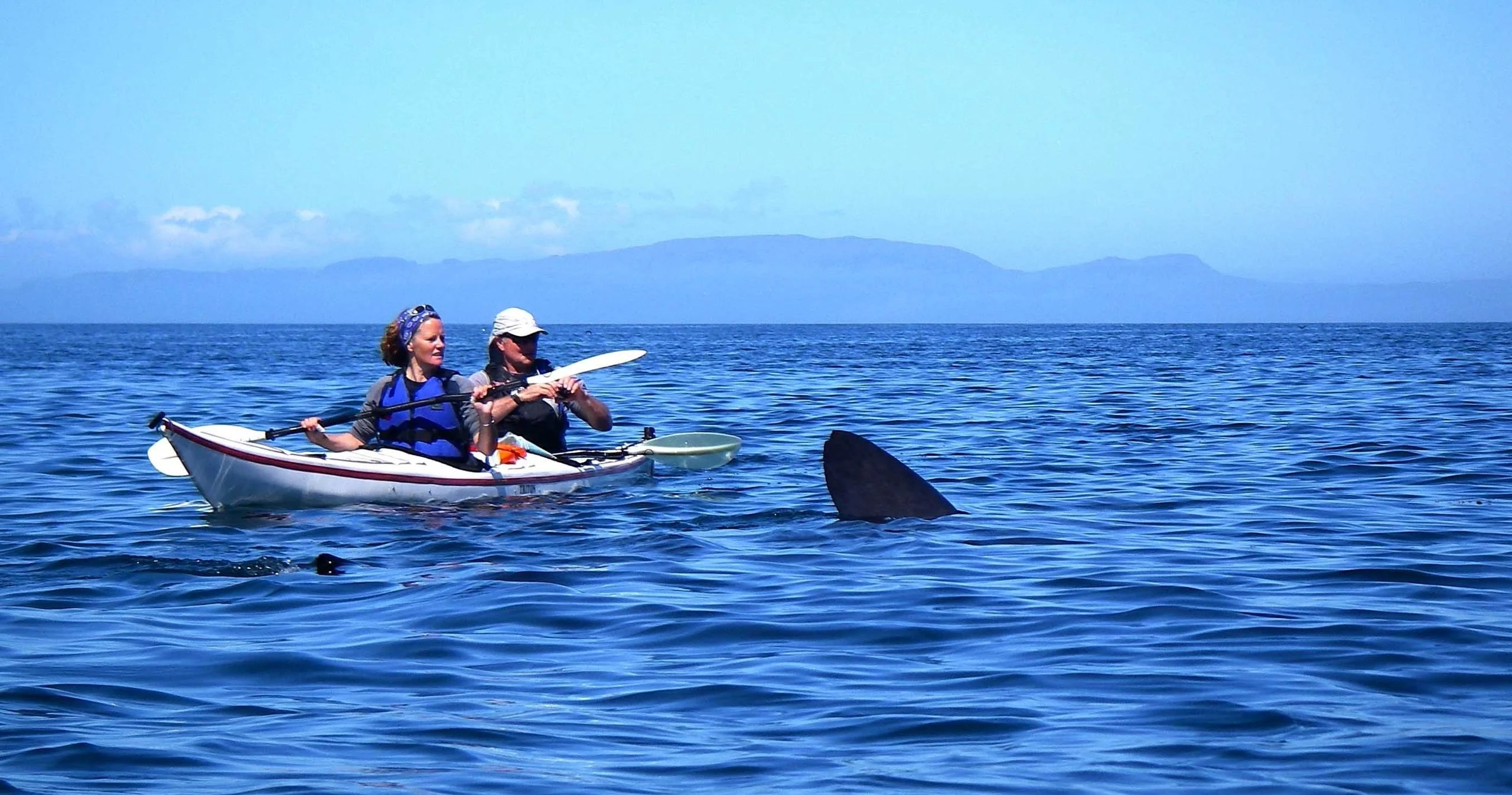 Kayaking