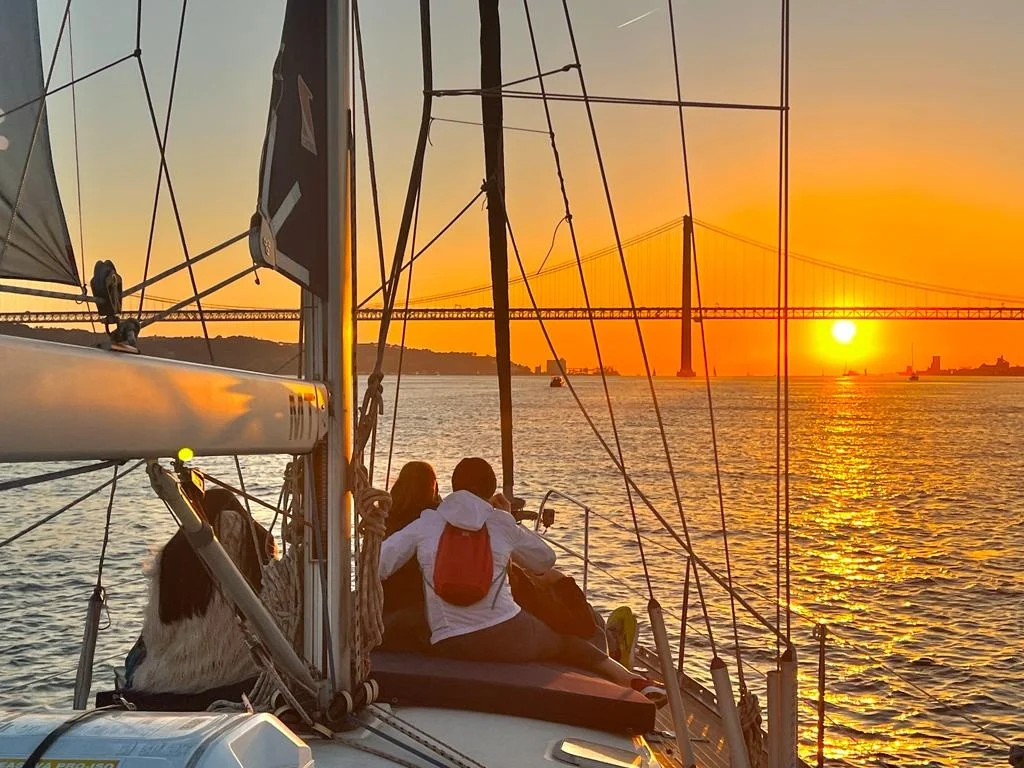 Privétocht zonsondergang