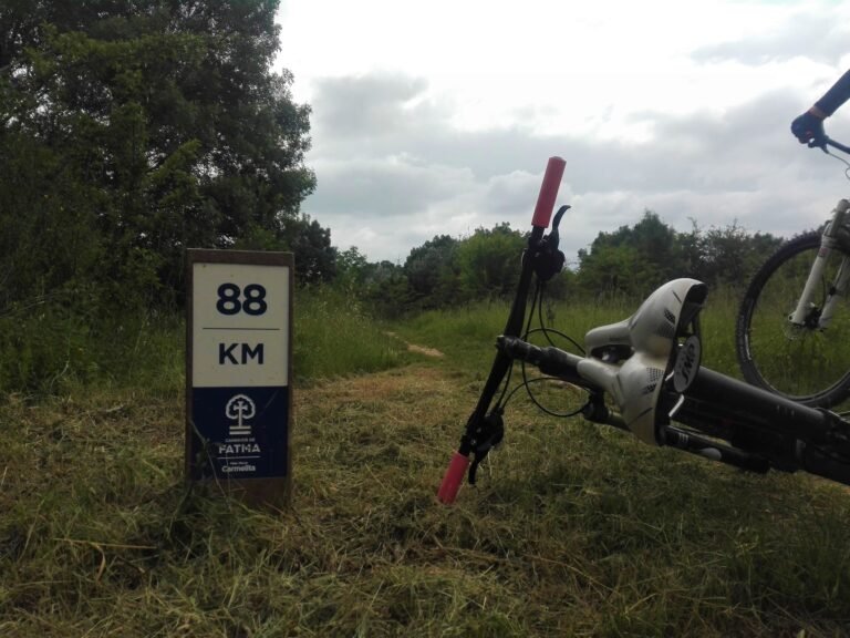 Cycling Carmelita Route by Paths of Fátima