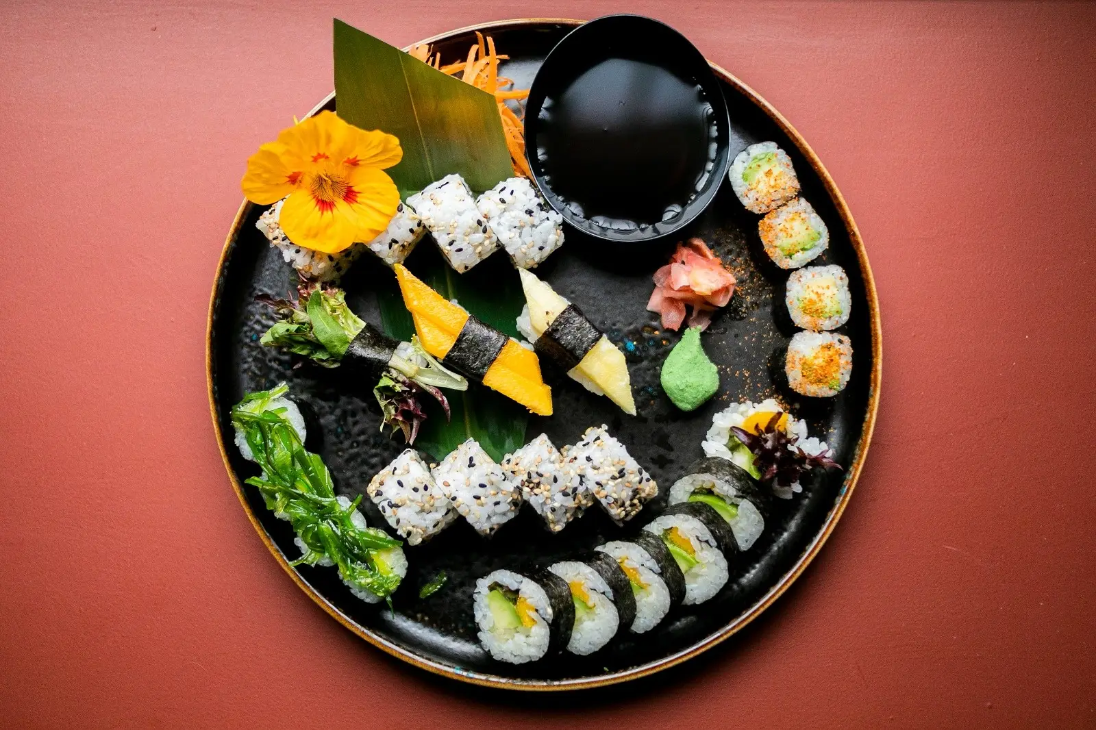 Chef Joana’s Sustainable Sushi Dinner