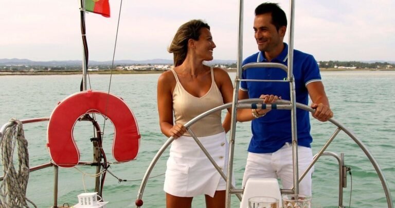 Romantic Dinner for Two on a Sailboat