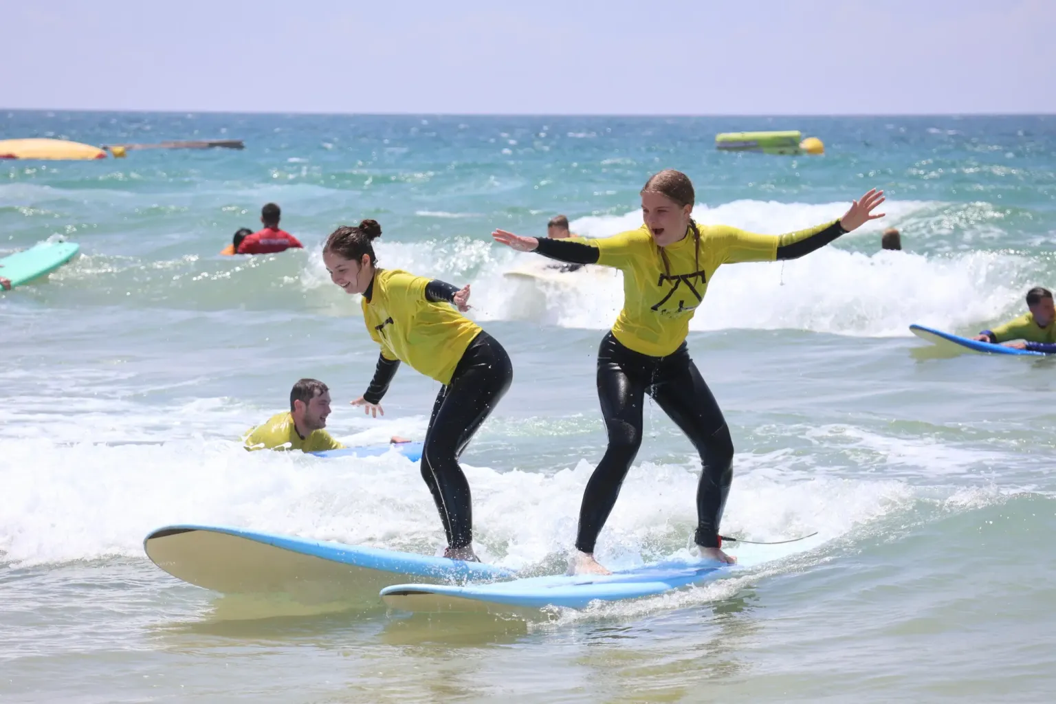 Cours de surf