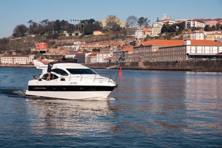 Luxury Yacht - Exclusive Cruise with Port Wine Tasting and Chocolates