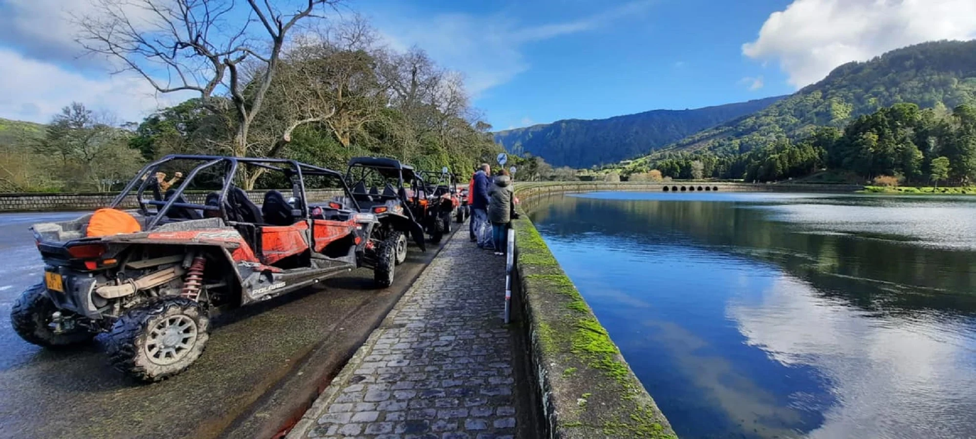 Buggy – Off-road Excursion w/ lunch – Sete Cidades - Full day