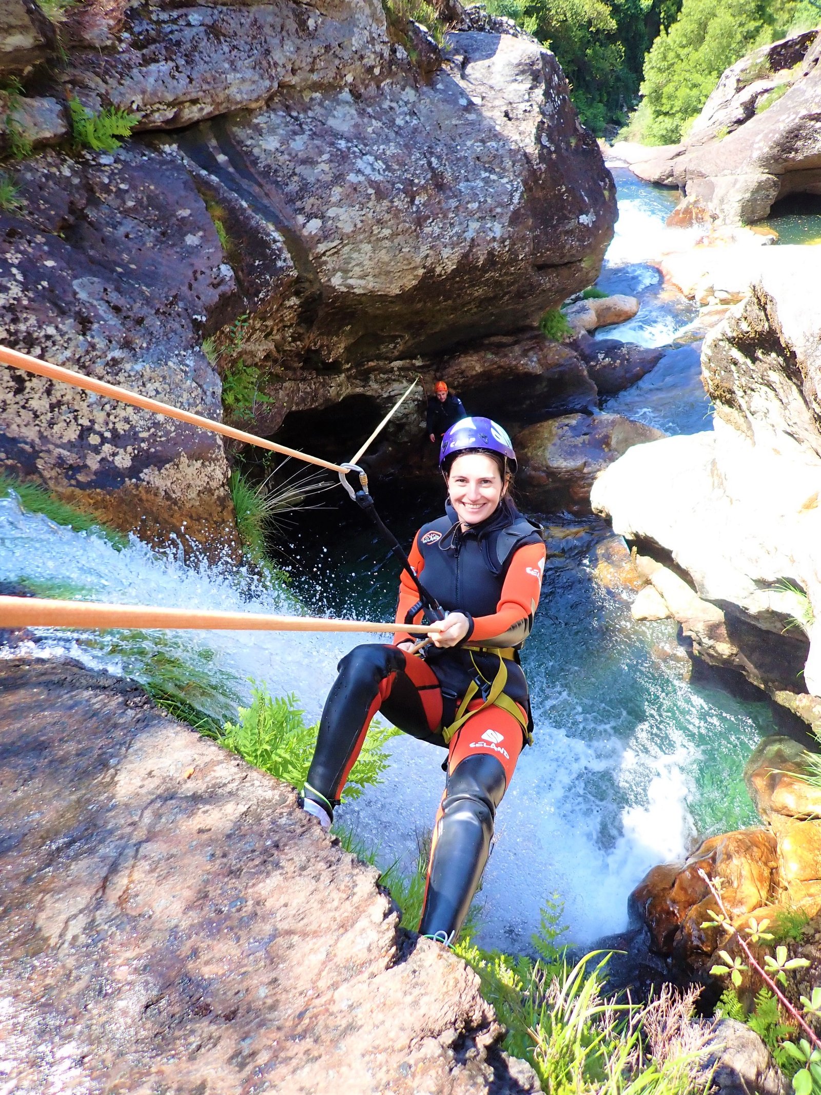 Canyoning