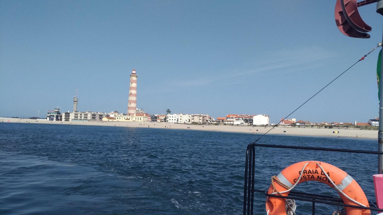 Costa Nova and Light House Boat Tour | Speedboat