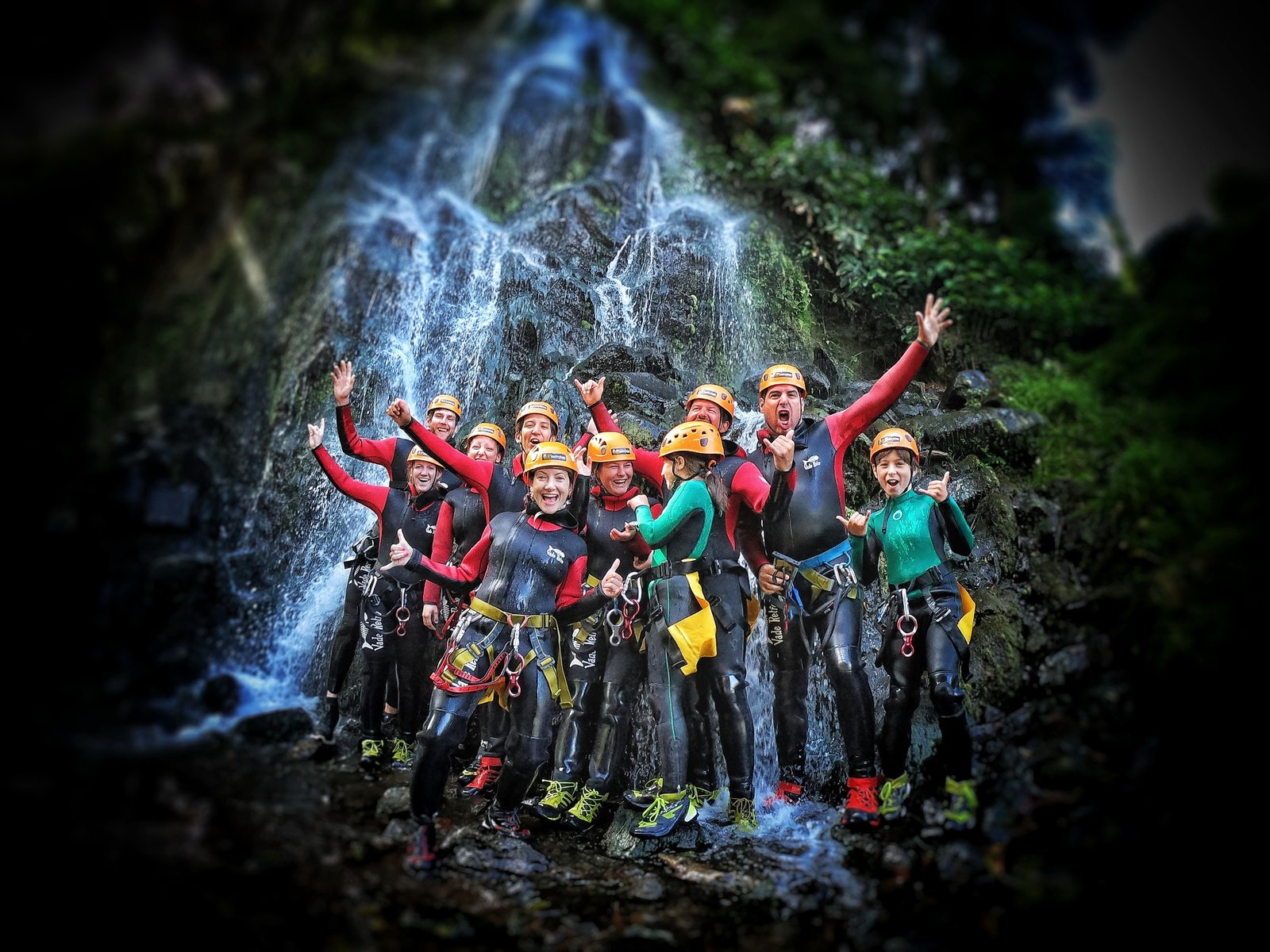CANYONING • Experience
