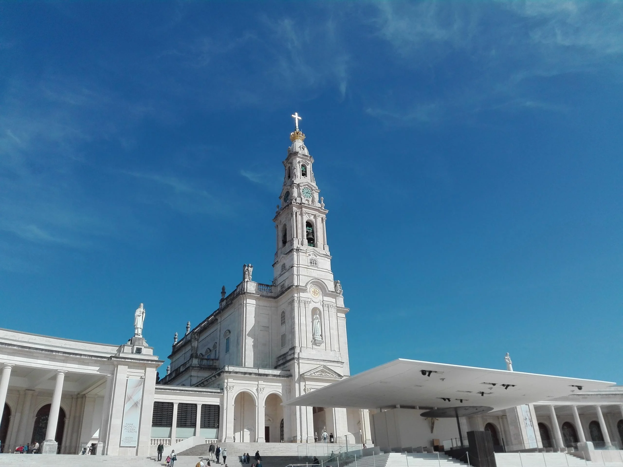 From Lisboa to Coimbra with stop Fátima Sanctuary
