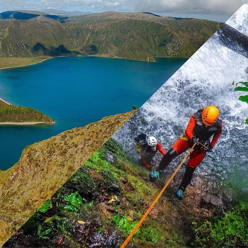 Full-Day Jeep Tour and Canyoning - Lagoa do Fogo and Ribeira dos Caldeirões