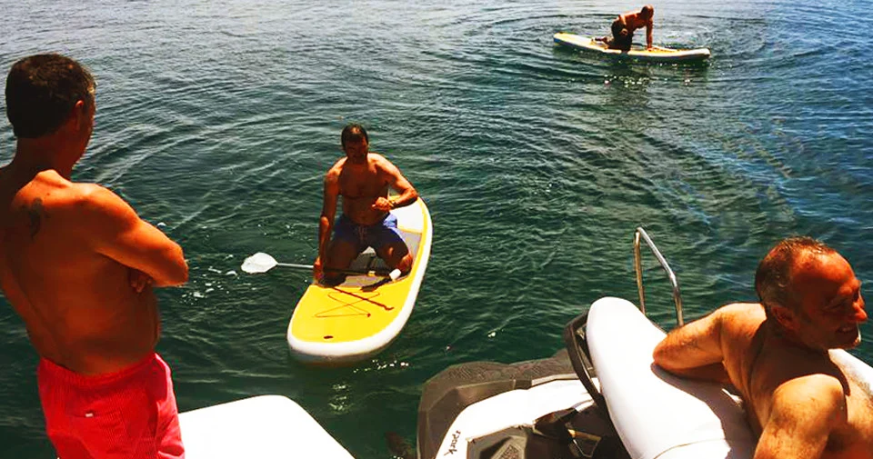 Boat Fun Activities - Half Day