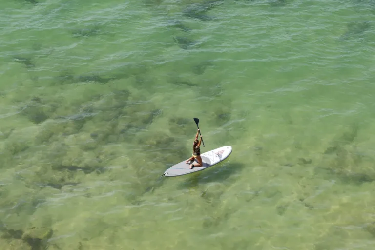 Paddle Tour Rocha Beach