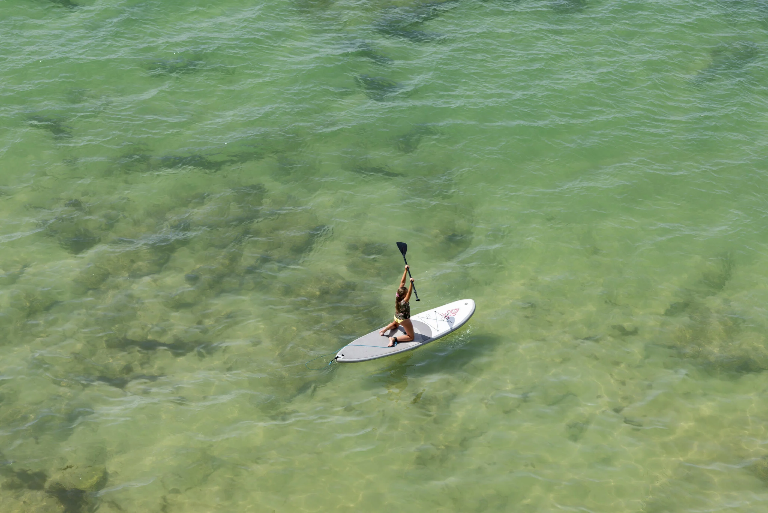 Paddle Tour Rocha Beach