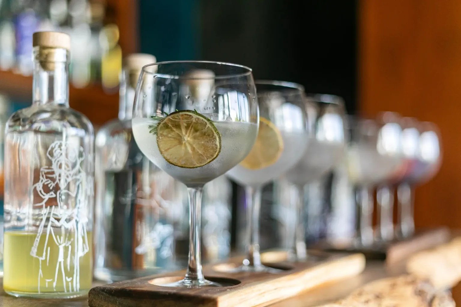 Gin Flight