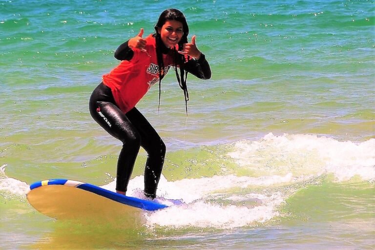 Surf Lesson - in Galé Beach Albufeira
