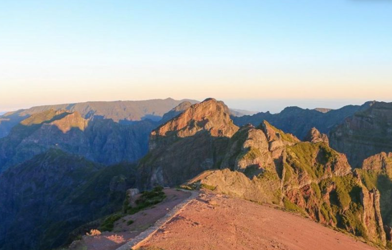 Vereda - Pico do Arieiro - Pico Ruivo