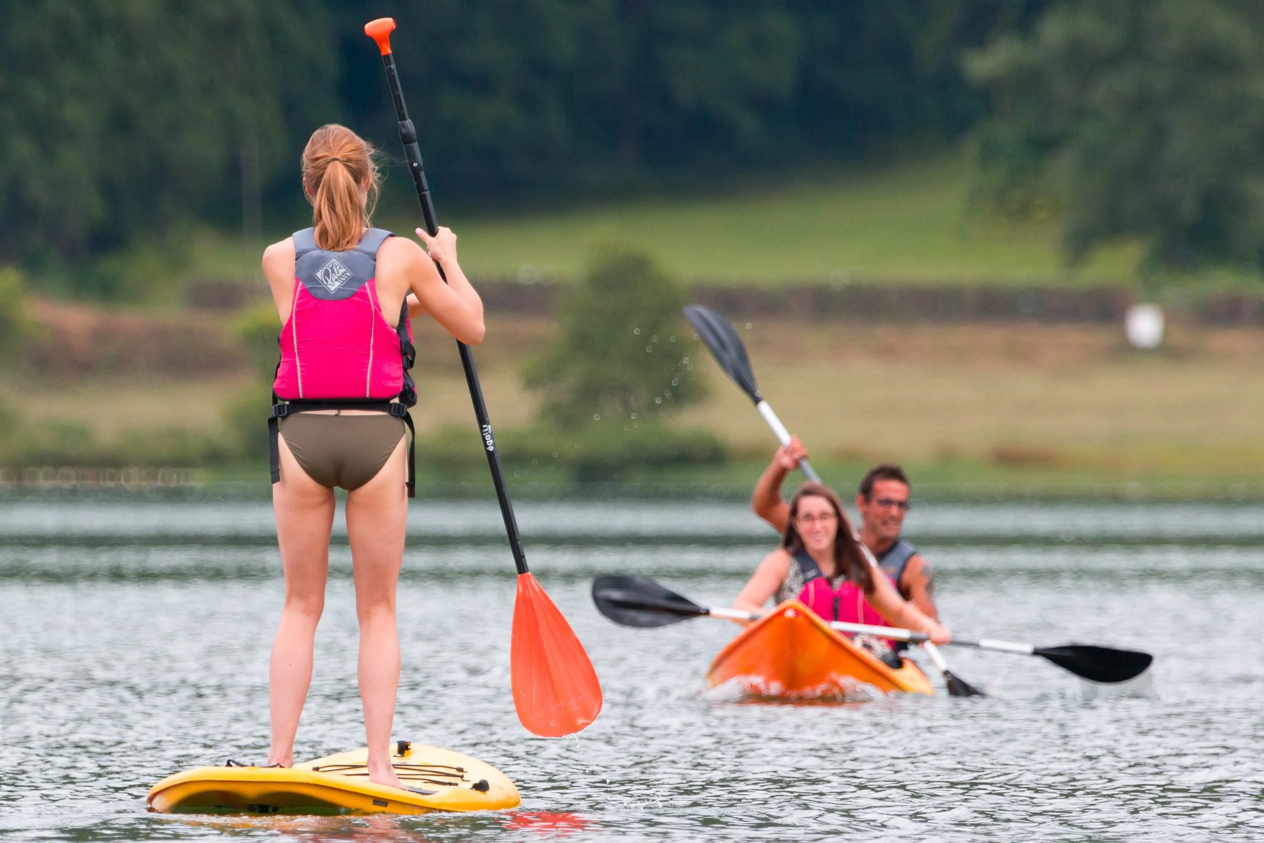 Prancha SUP Individual • Sete Cidades • Aluguer