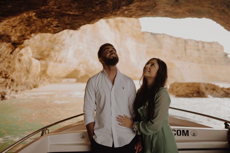 Private Sunset Benagil Caves Tour 1H