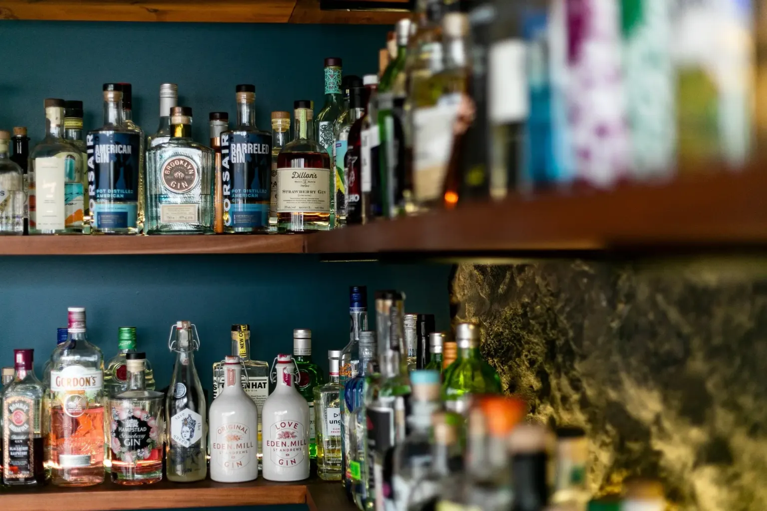 Visit The Gin Library