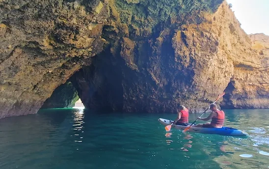 Private kayak Tour Albufeira Caves