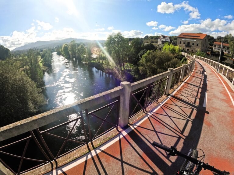 Cycling Ecopista of Vouga