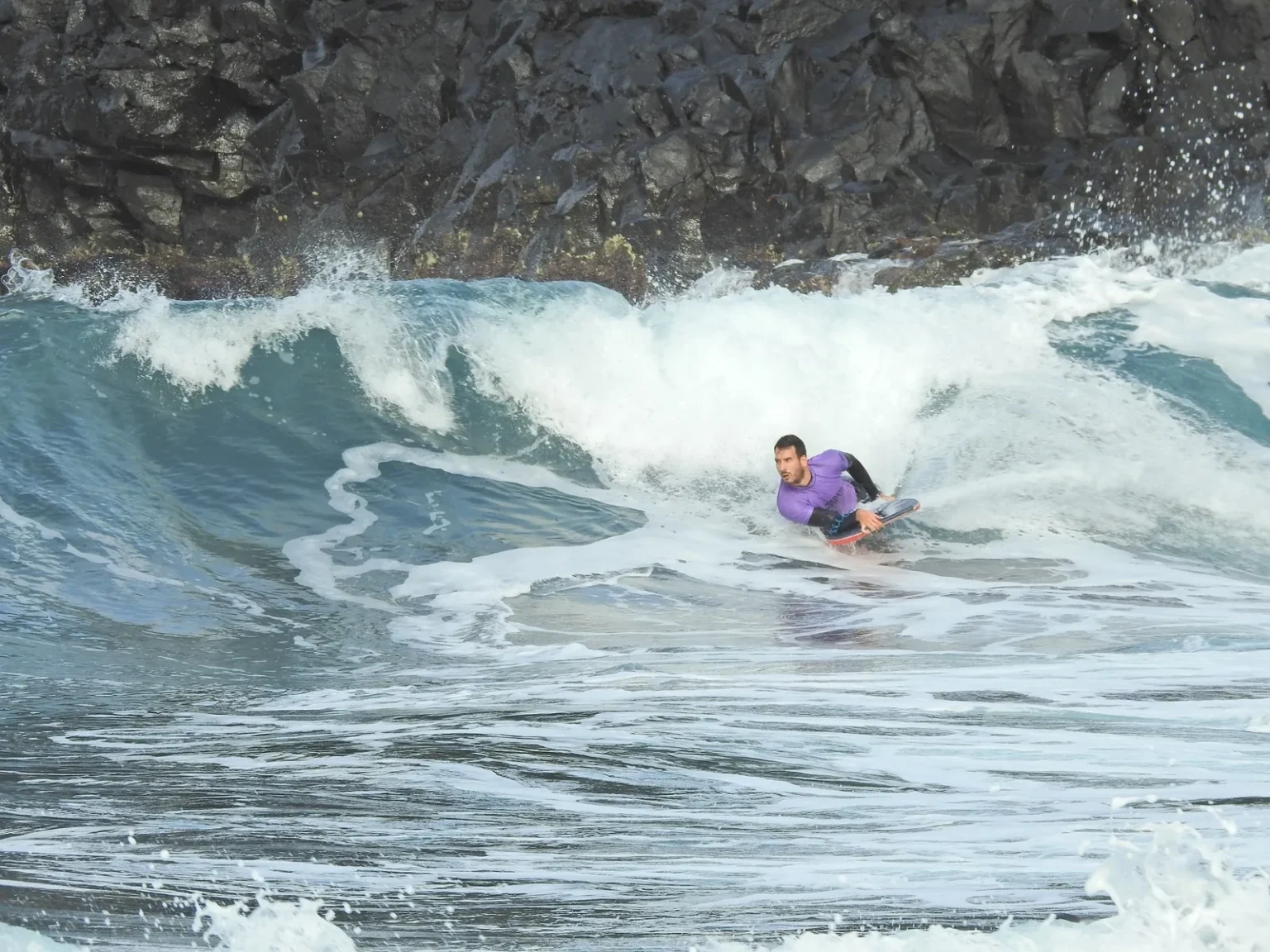 Aulas de BodyBoard em Grupo