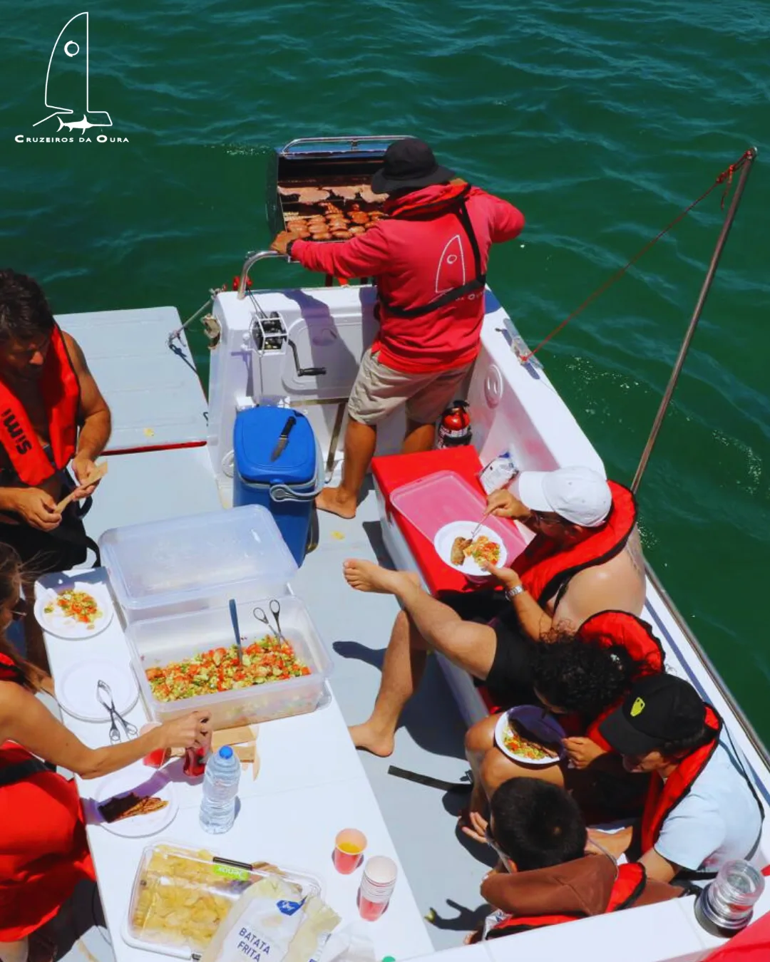 Ria Formosa BBQ and paddle