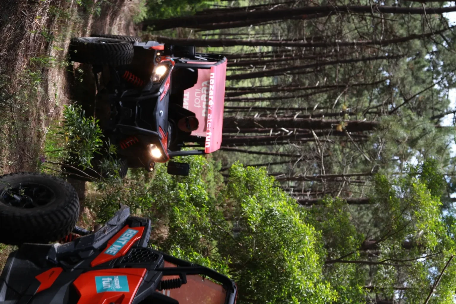 Buggytur i Pinhal Norte