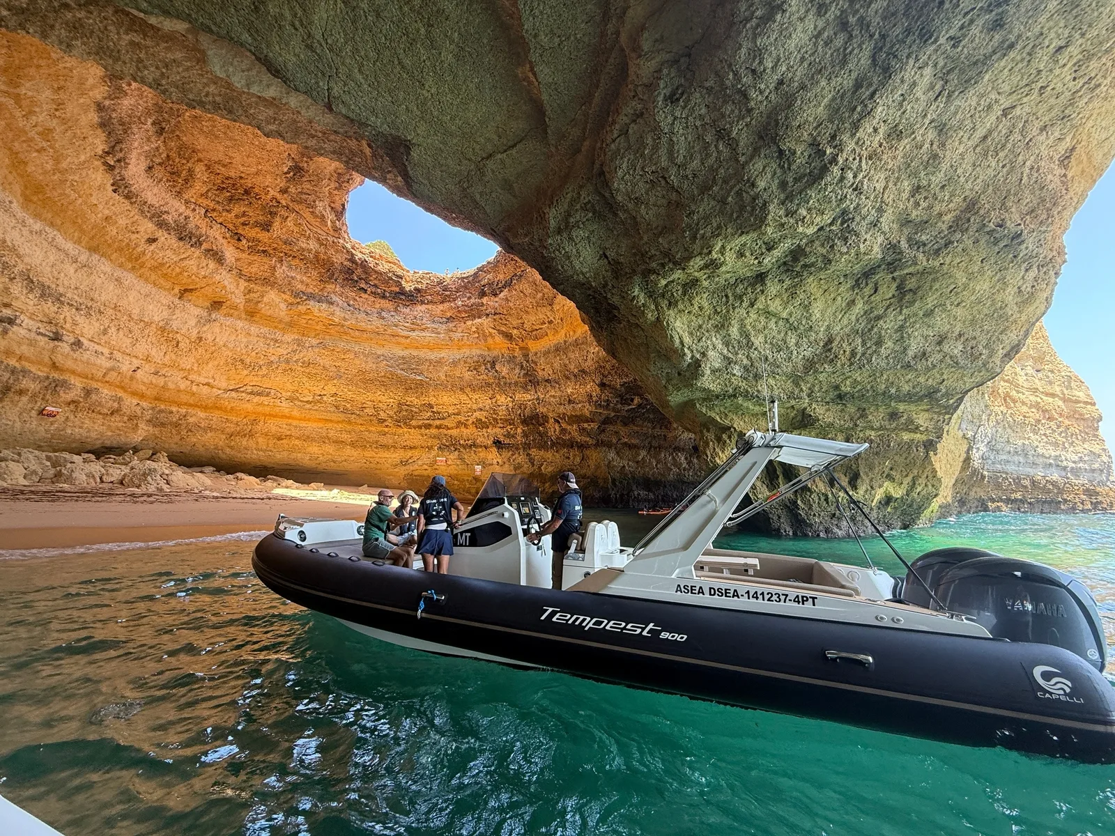 Private Benagil Cave & Hidden Coves