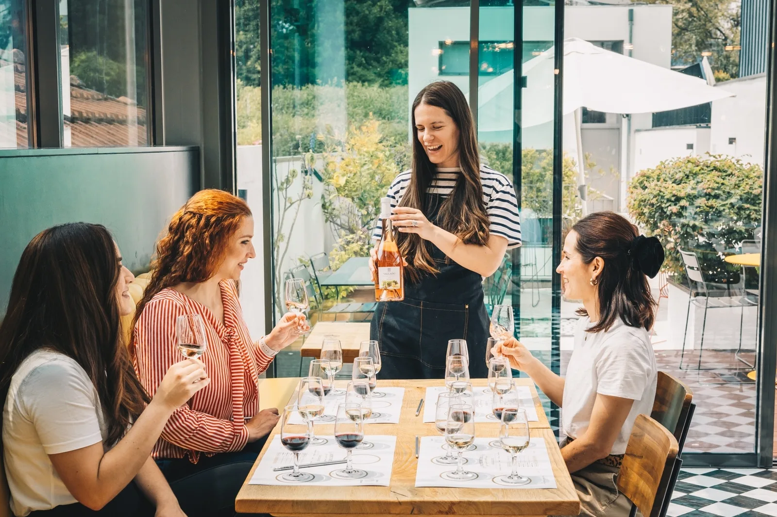 Porto Wine Tasting Experience with Portuguese Cheese & Ham Plate