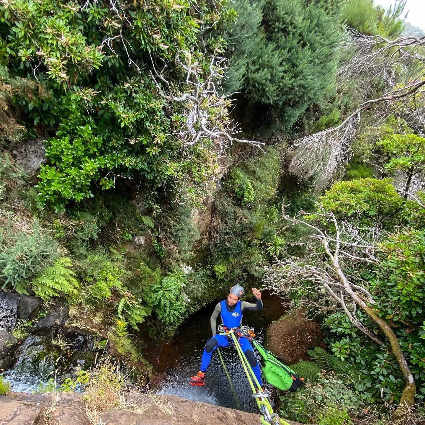Canyoning para iniciantes