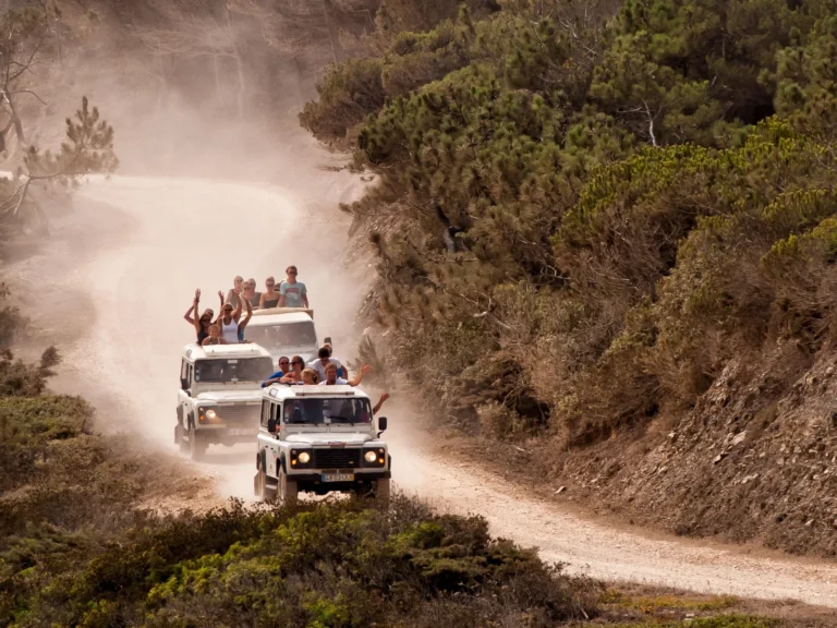Safari en Jeep