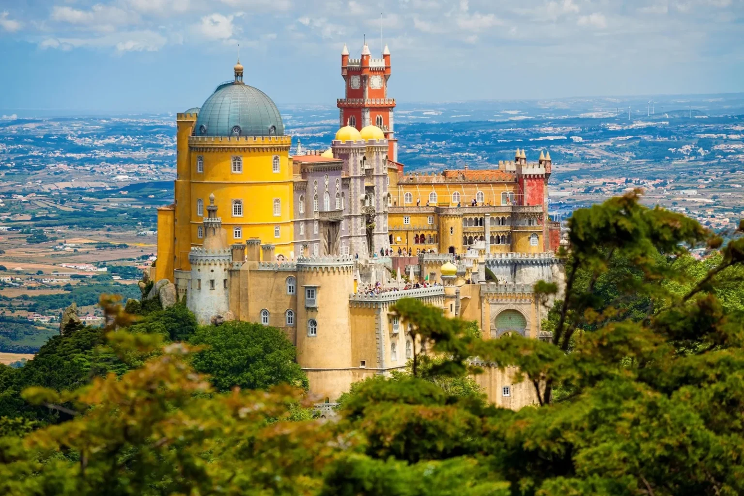 Tour magique partagé de Sintra