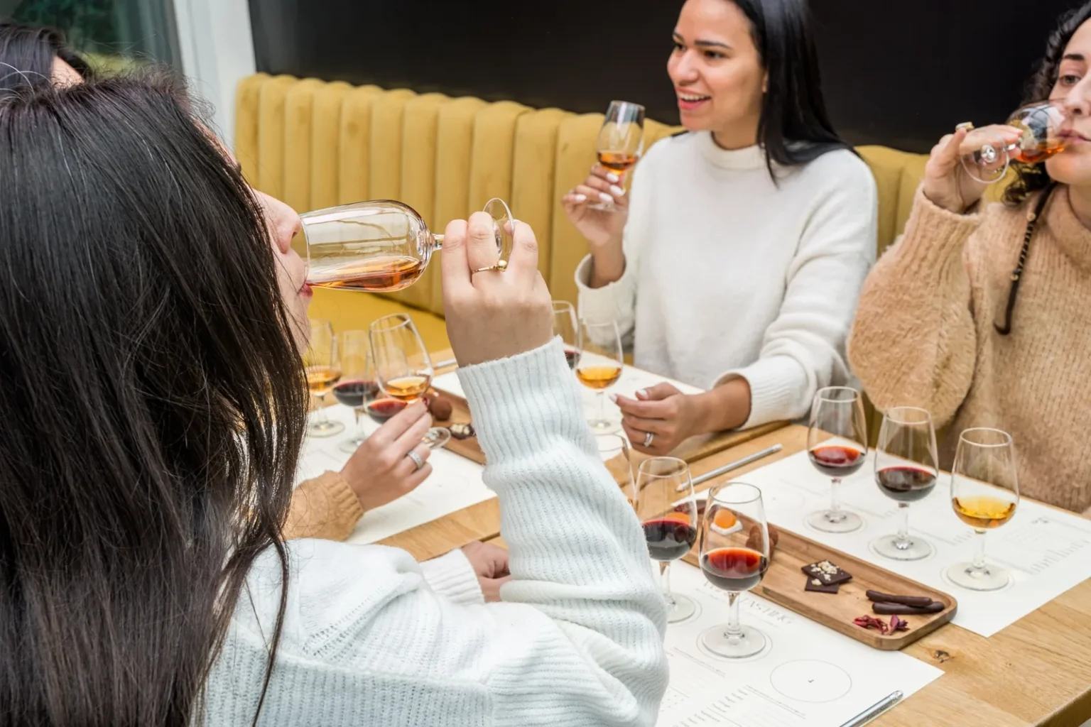 Best of the Best Port Tasting + Artisan Chocolates