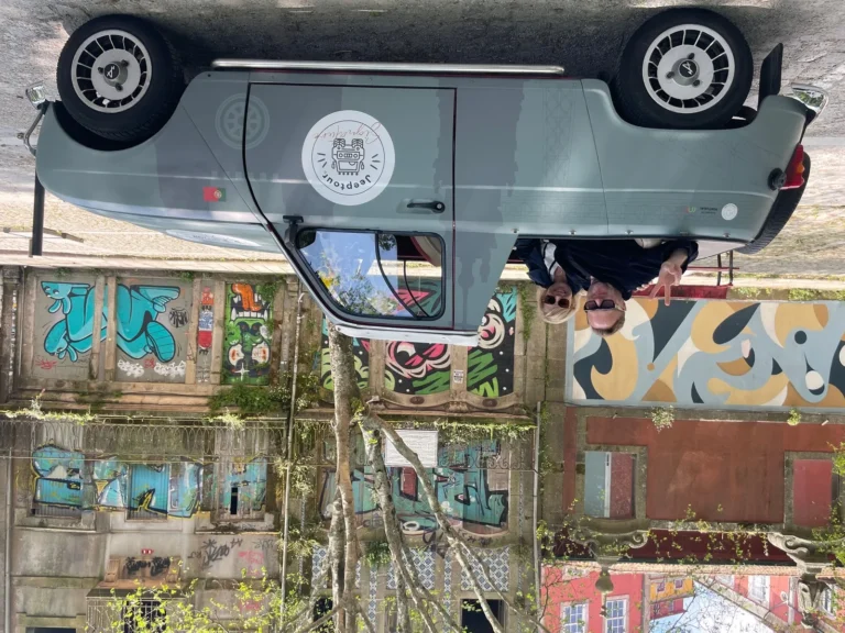 Porto from a new perspective: Historical sites & Douro views - Vintage Car