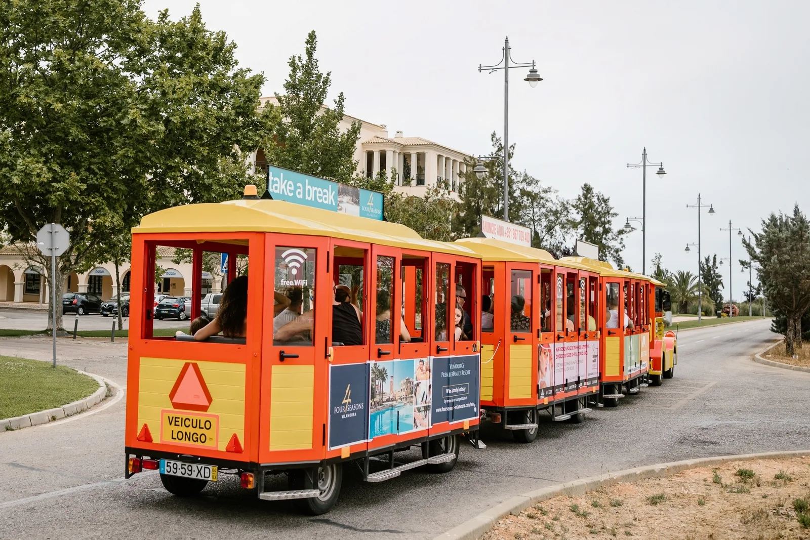 Tour em comboio turístico de Vilamoura | Bilhetes para Grupos