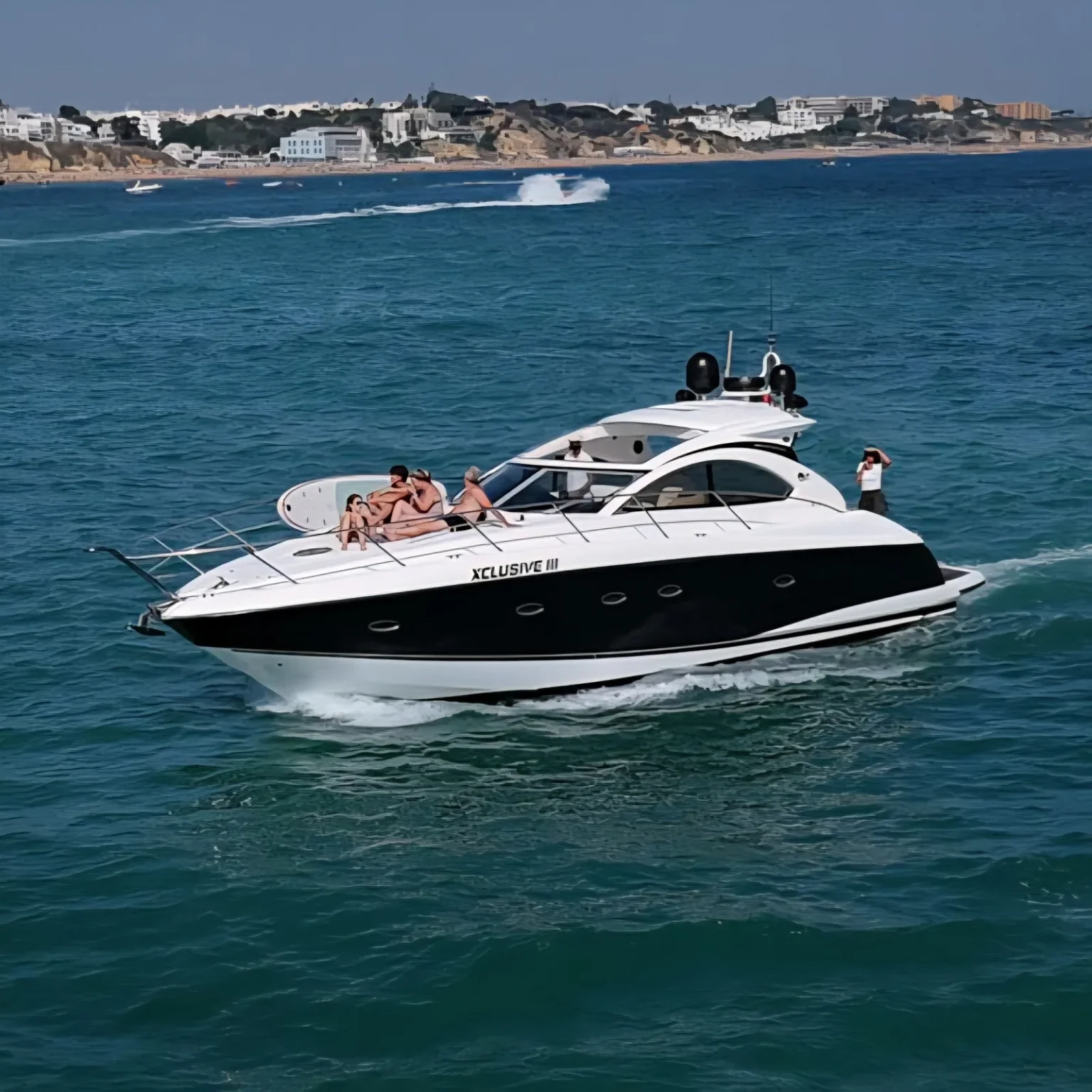 XCLUSIVE III Private Luxury Yacht