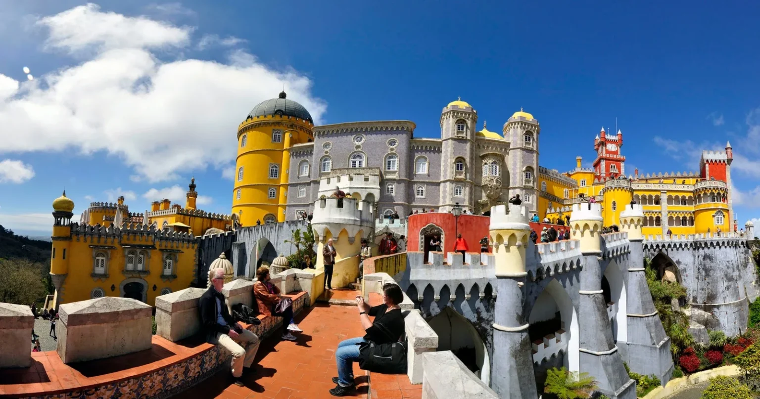 Palácio de Sintra e Pena com degustação de vinhos