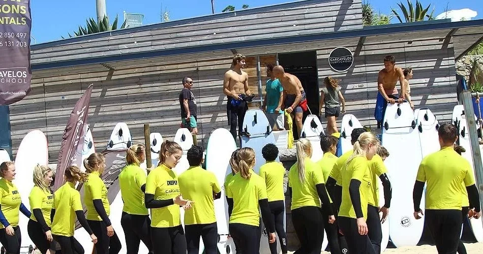Cours de surf