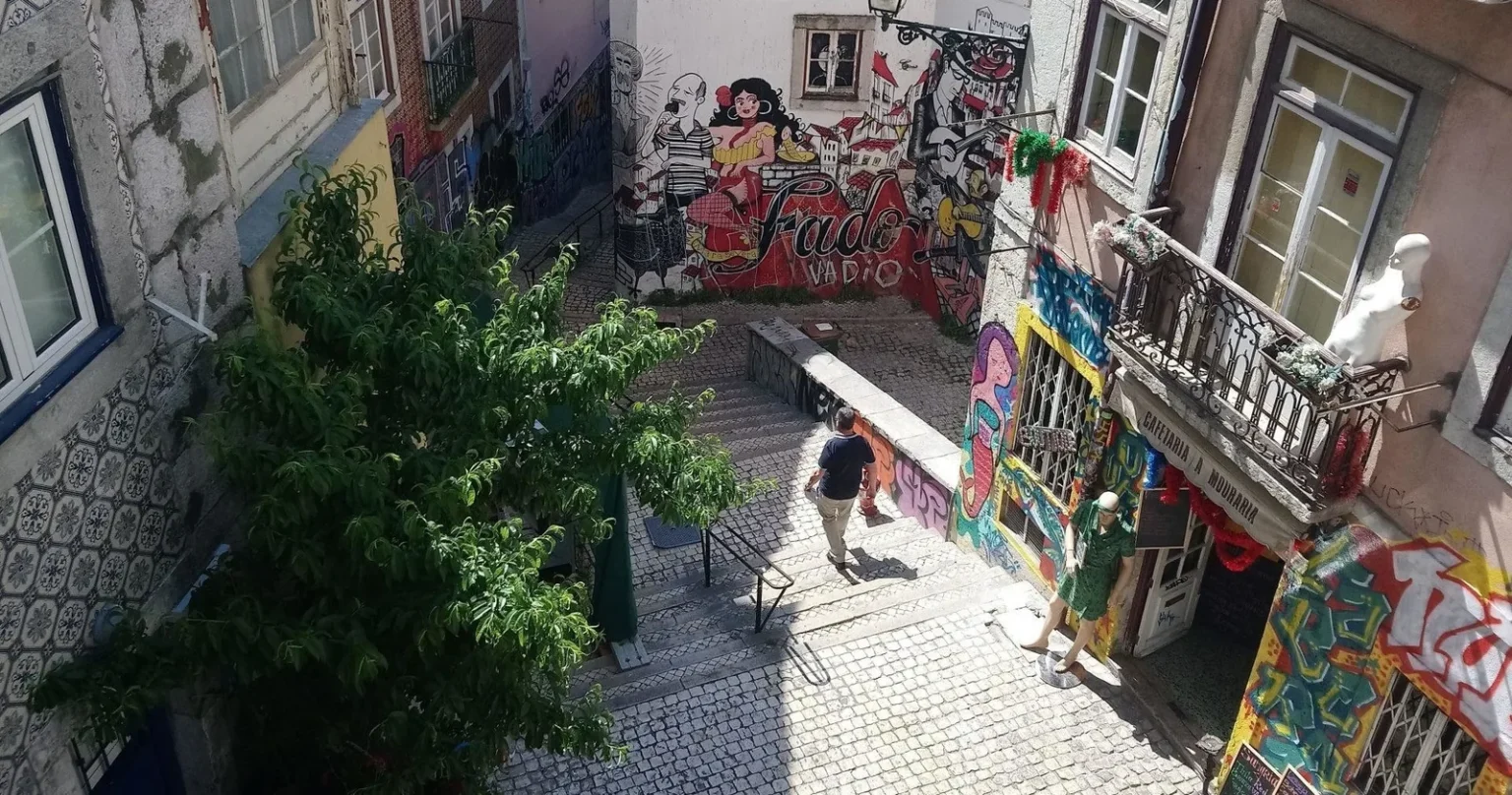 Première découverte de Lisbonne avec un habitant
