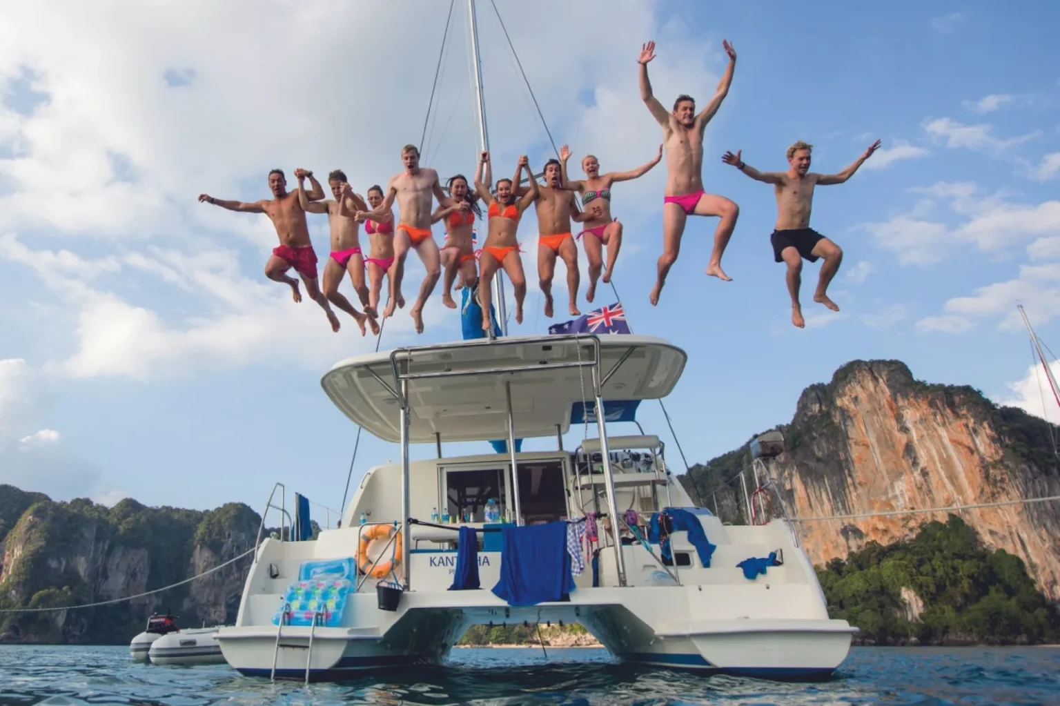 Divertimento & nuoto - Catamaran VIP