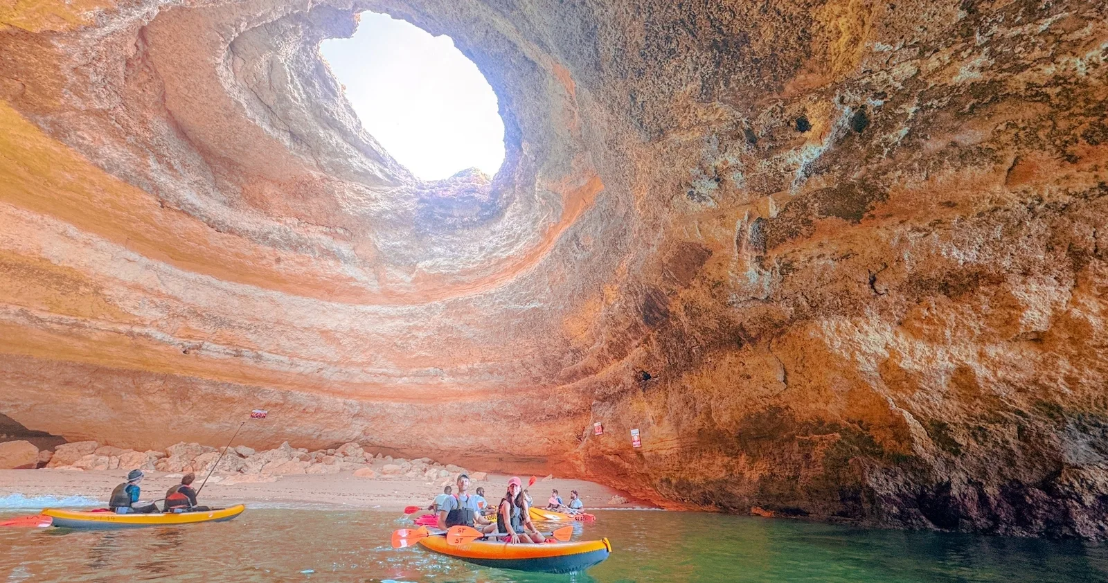 Visite guidée en kayak