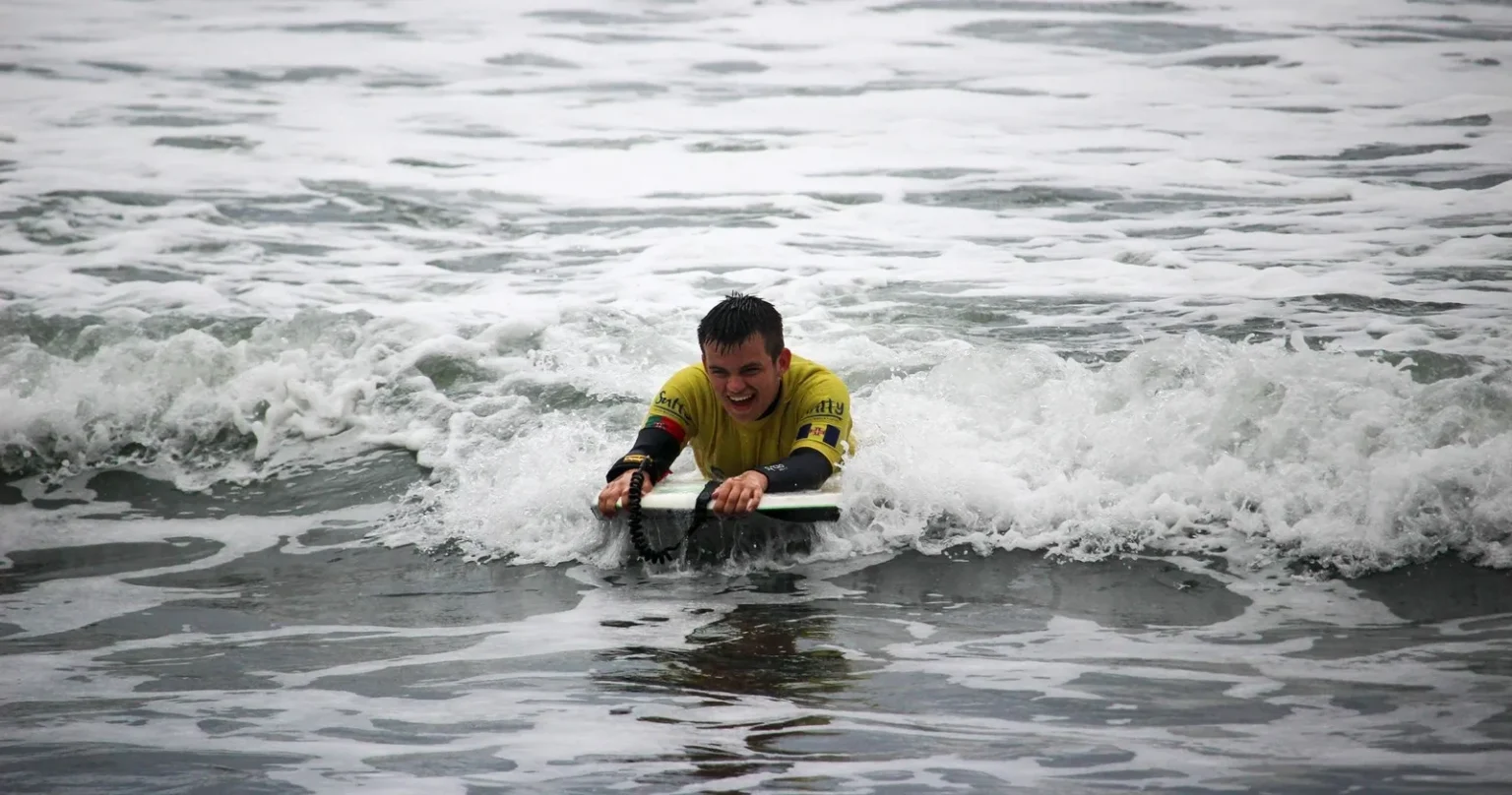 Esperienza di bodyboard