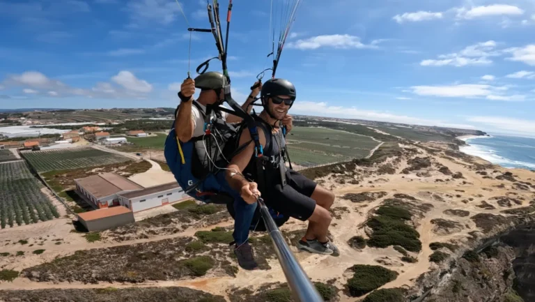 Paragleiten-Tour ab Lissabon