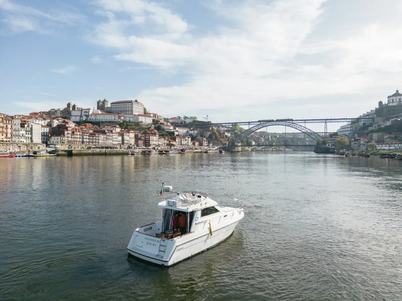 Sailing 360 - Crucero en barco Leçaodouro 3H