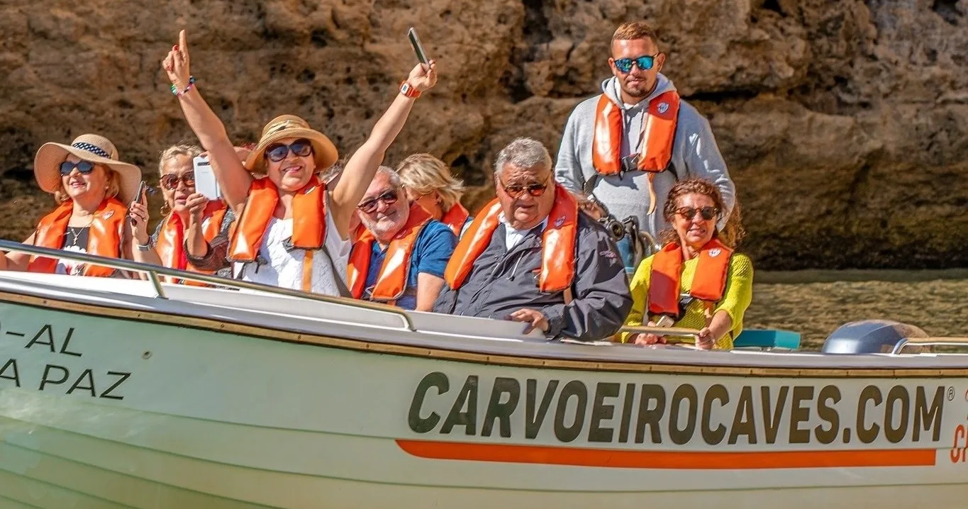 Passeio de Barco Gruta de Benagil