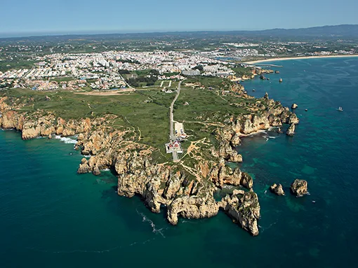 2 Hour Ponta de Piedade Caves trip