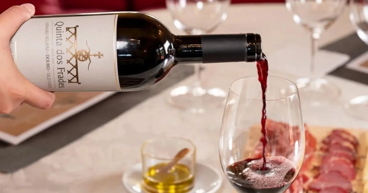 Degustacja win w Dolinie Douro w Armamar – 4 wina