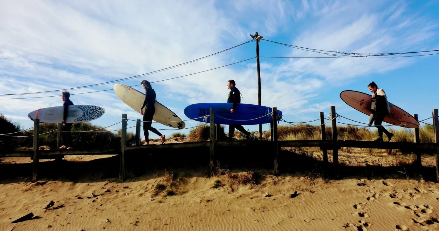 Pacchetto 5 lezioni - Surf, Bodyboard & Stand Up Paddle School