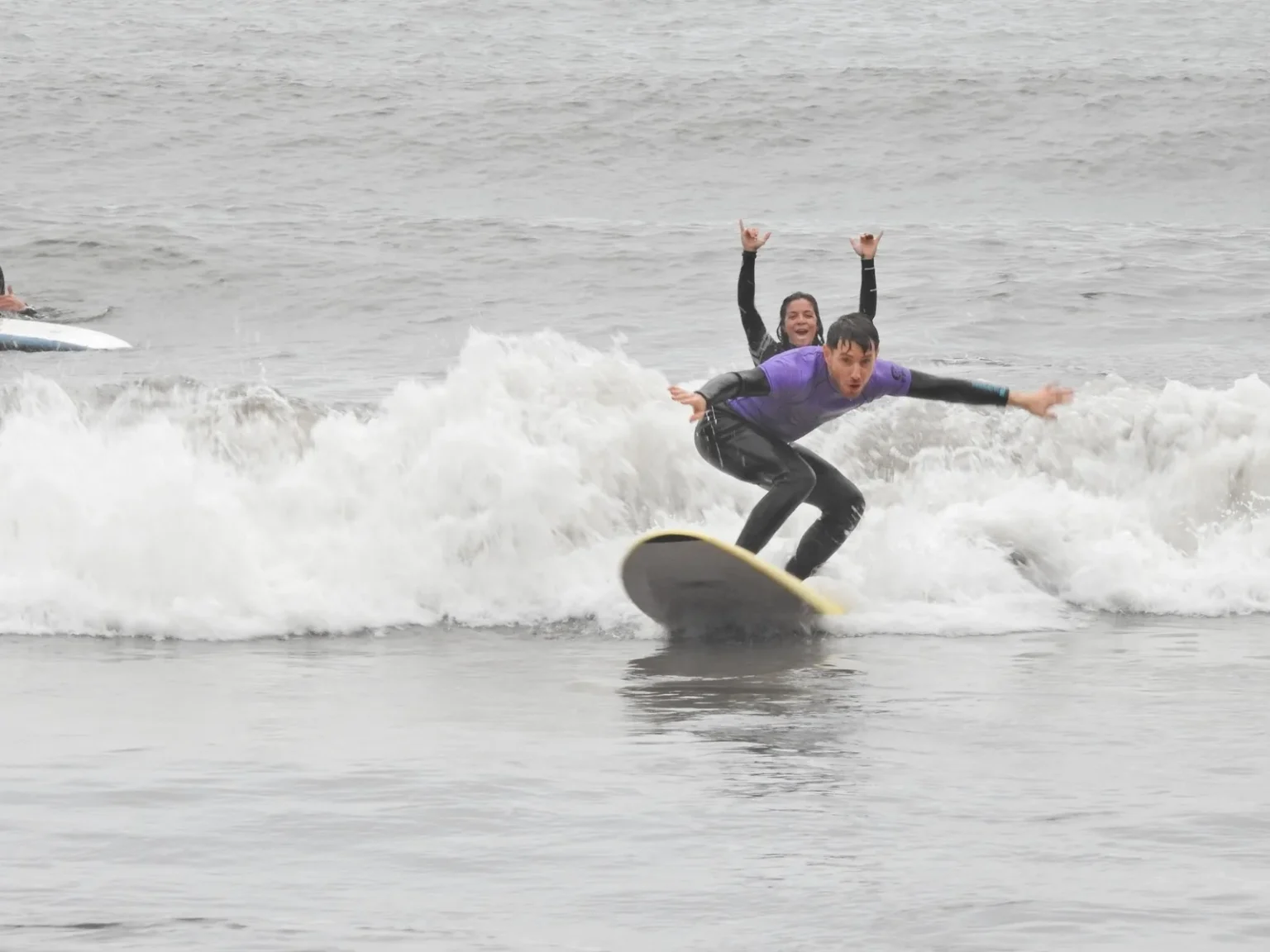 Aulas de Surf em Grupo